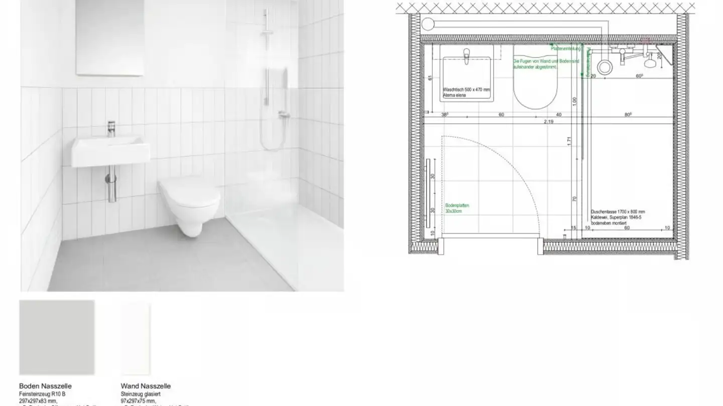 Appartement à louer - Güterstrasse 78, 4053 Basel - Photo 3