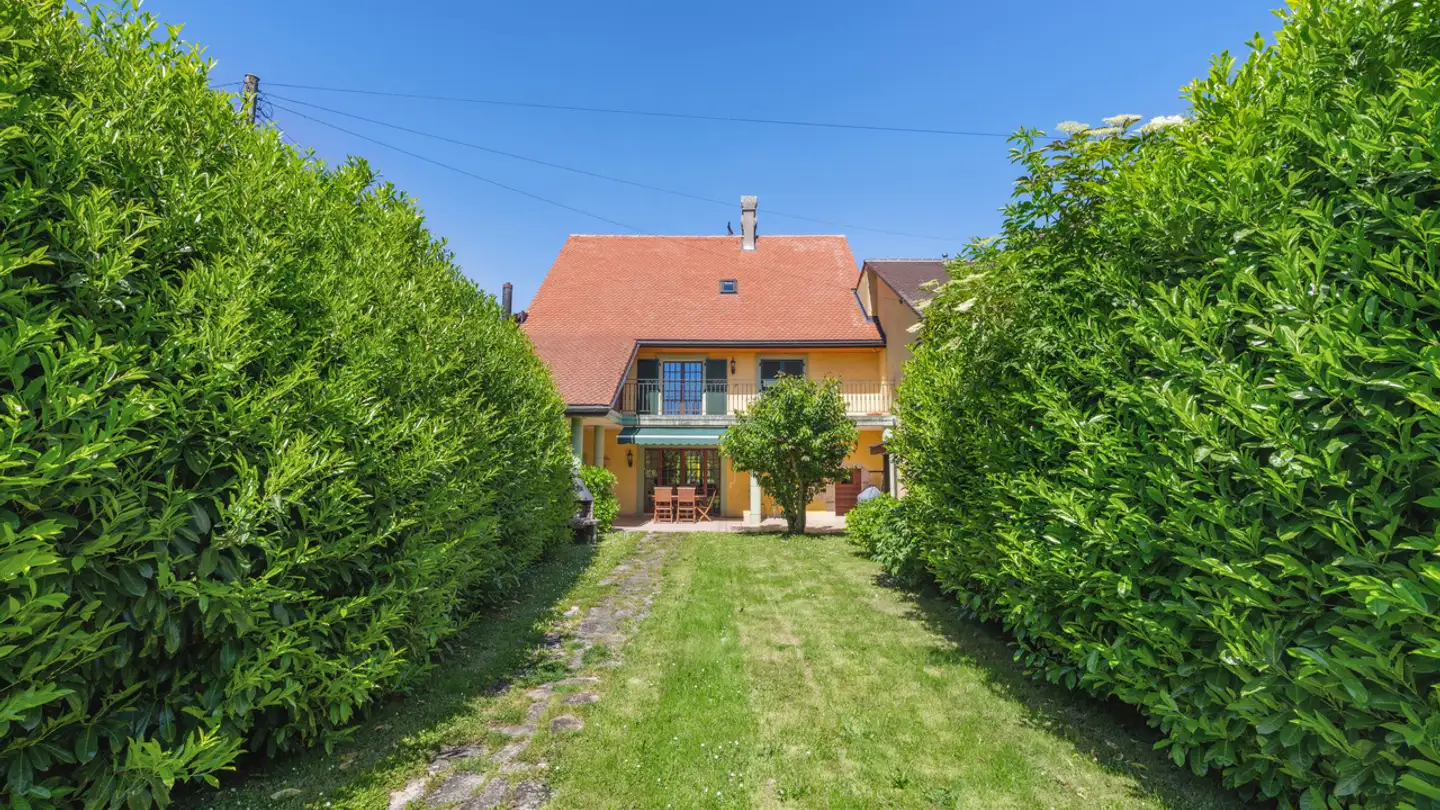 Row house for sale - 1425 Onnens VD