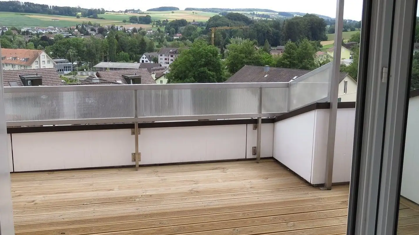 Attique à louer - Grenzstrasse 29a, 5737 Menziken - Photo 3