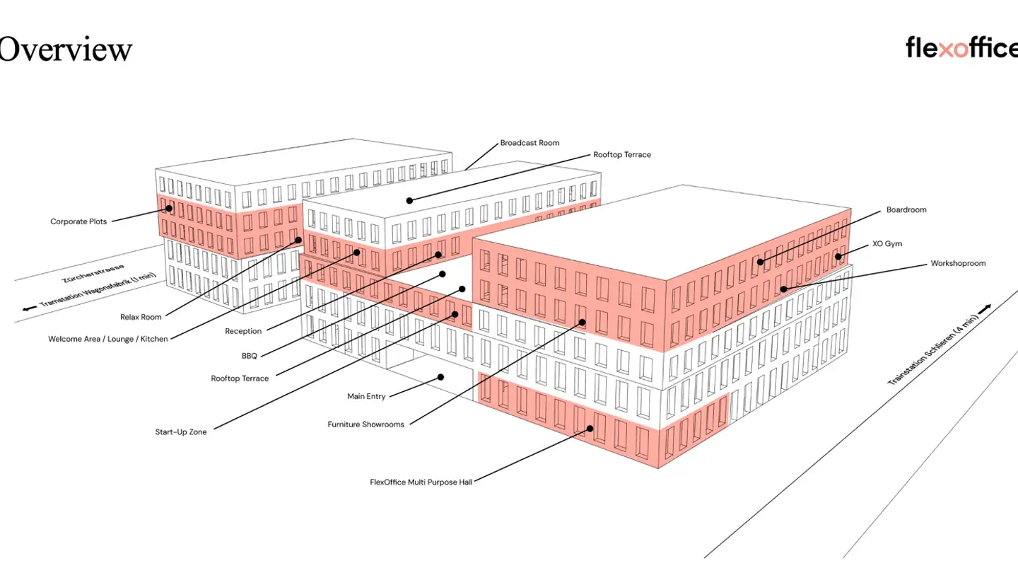 Bureau à louer - Zürcherstrasse 39d, 8952 Schlieren - Photo 4