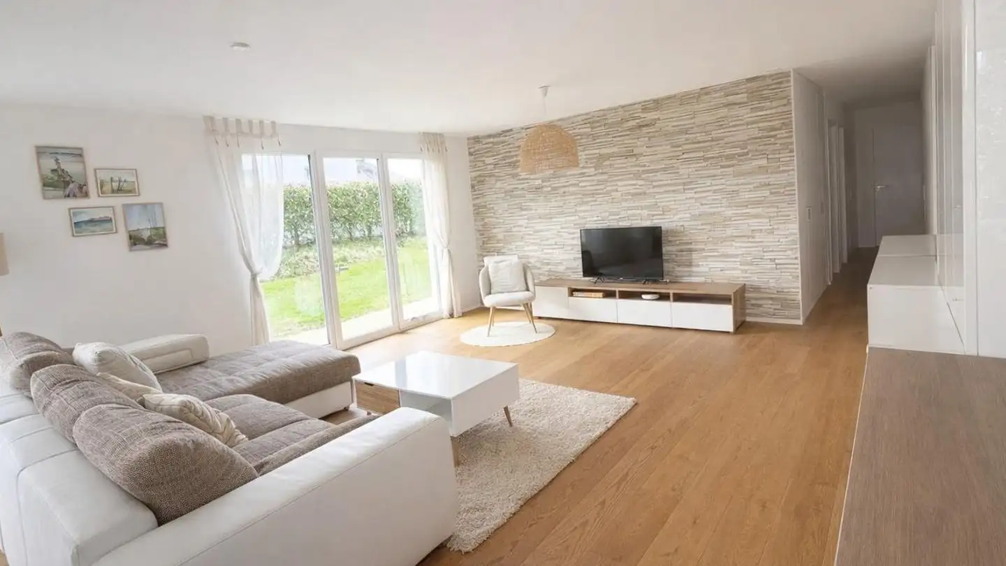 Terrassenwohnung kaufen - 1740 Neyruz FR