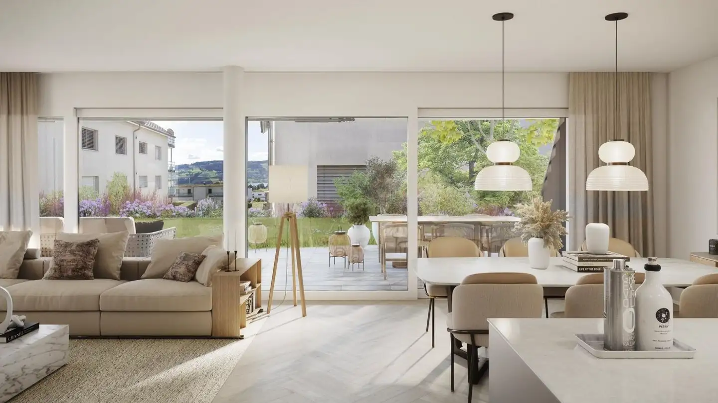 Appartamento in affitto - Flückenstrasse 28, 5616 Meisterschwanden