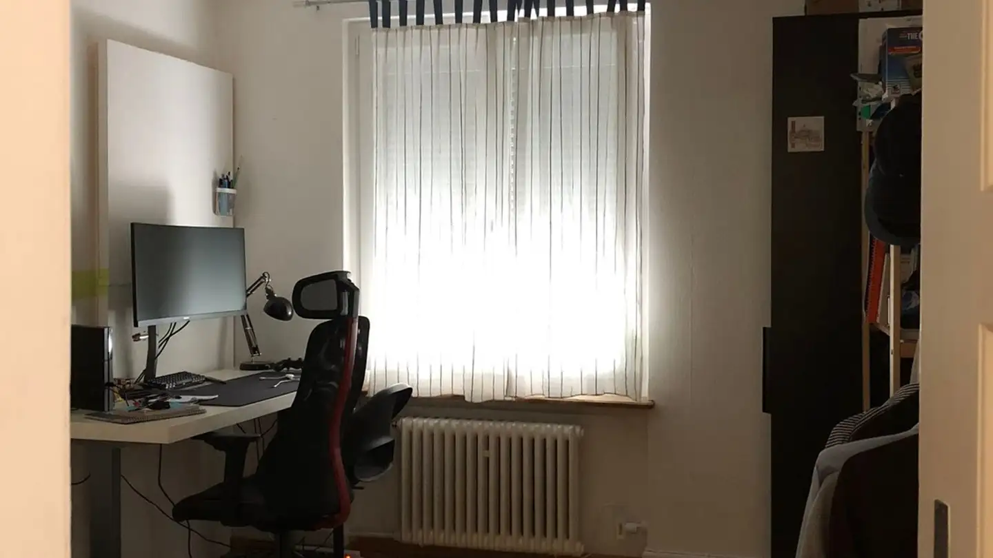 Single room for rent - Albisstrasse 110, 8038 Zürich