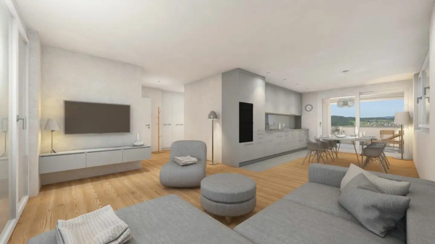 Appartamento in affitto - Kantonsstrasse 11, 6038 Honau - Foto 2