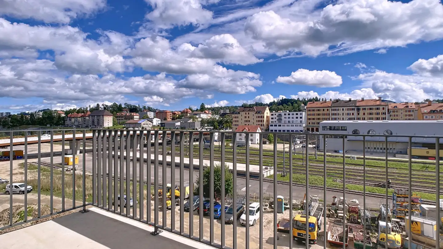 Appartement à louer - Avenue Léopold-Robert 145b, 2300 La Chaux-de-Fonds - Photo 2