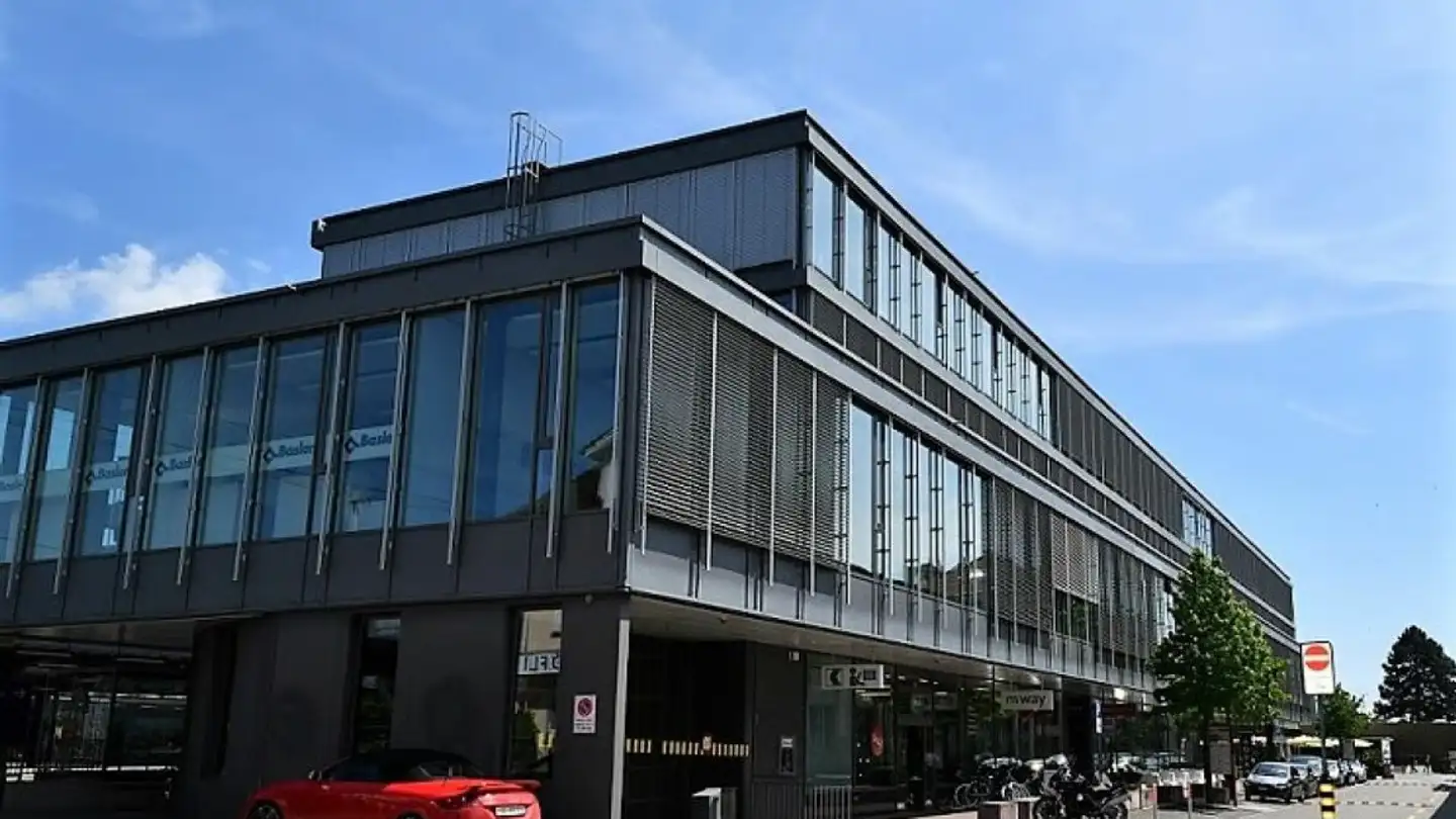 Outdoor parking space for rent - Säntisstrasse 2, 9500 Wil SG
