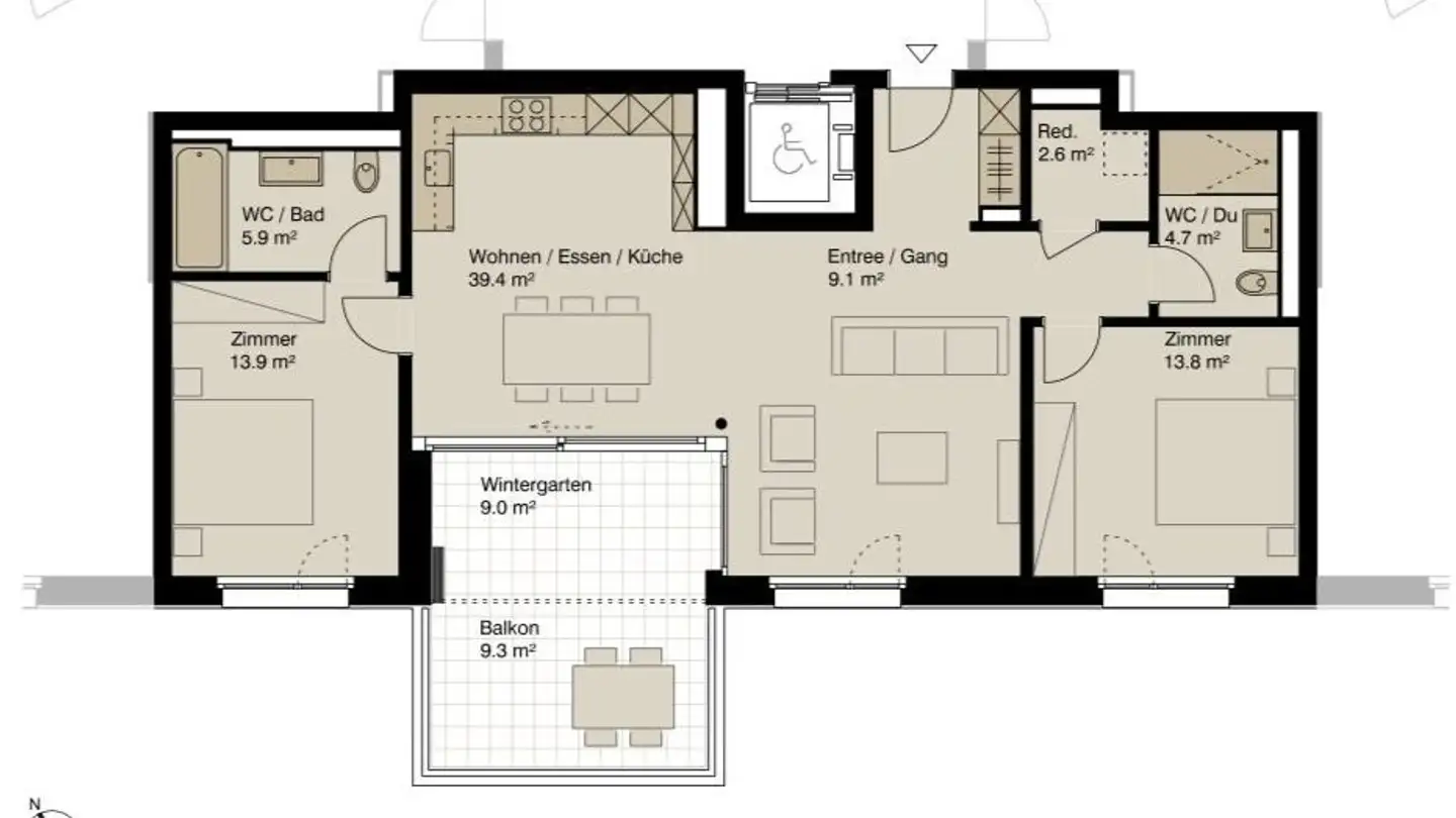 Appartamento in vendita - Talacherstrasse, 8103 Unterengstringen - Photo 4