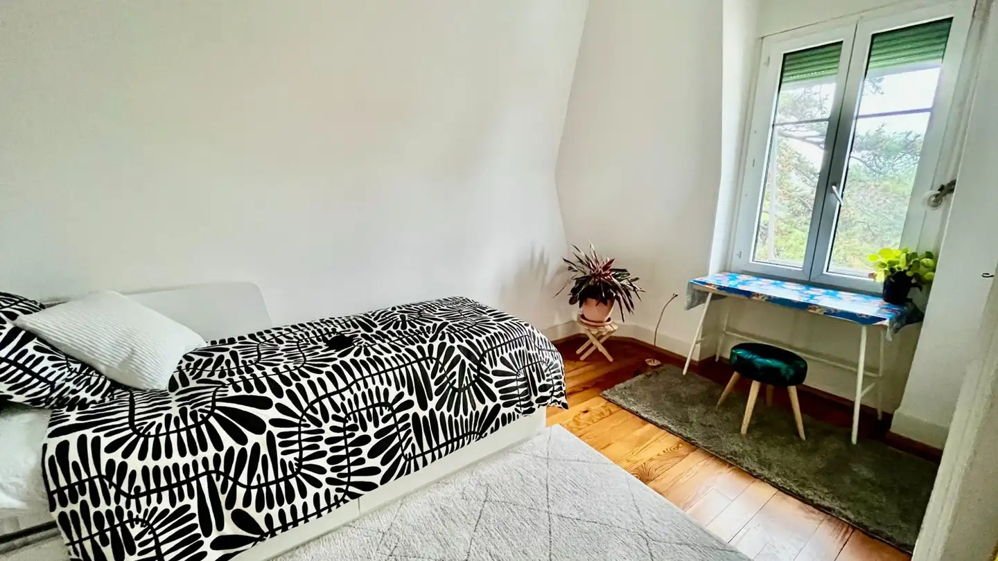 Single room for rent - Avenue des Mousquines, 1005 Lausanne