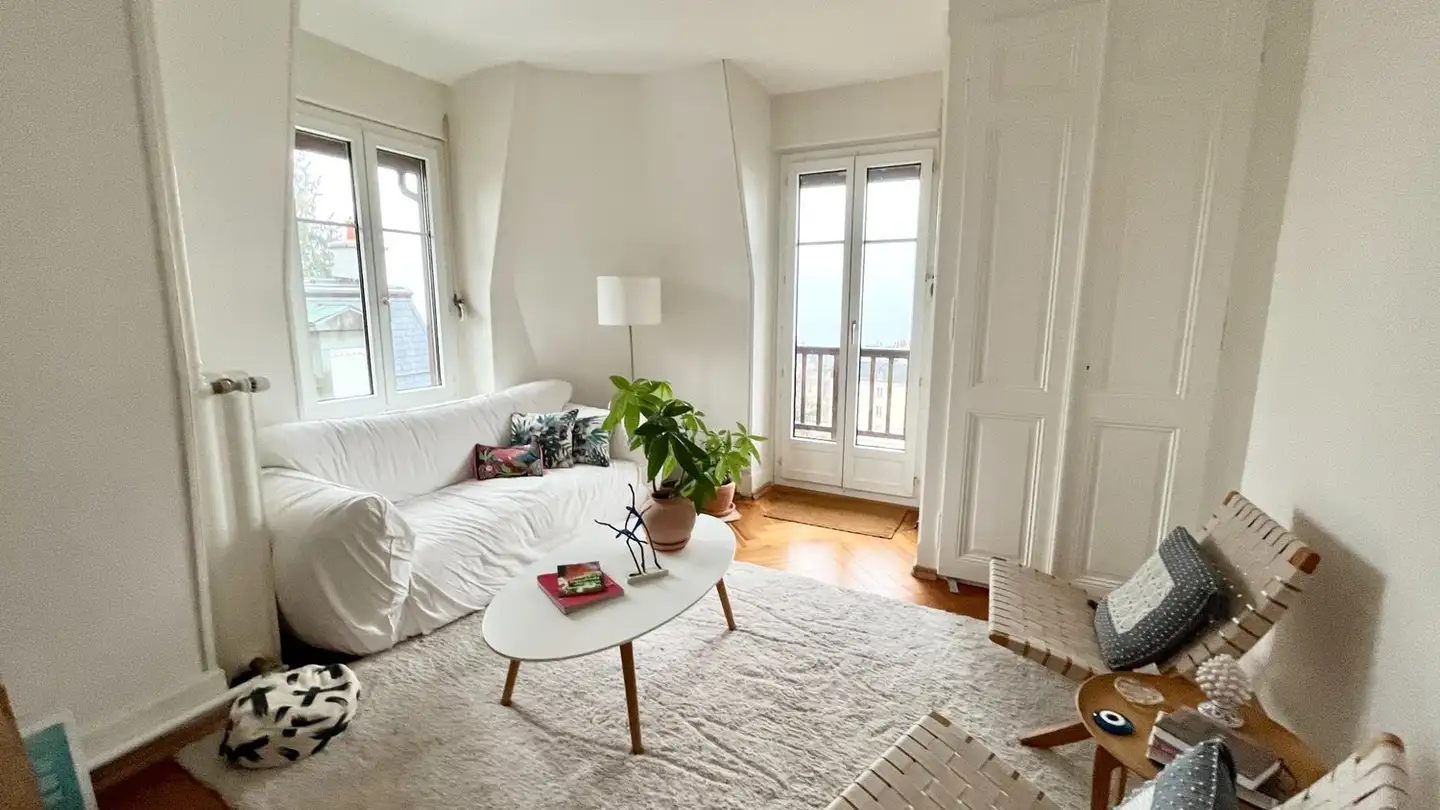 Single room for rent - Avenue des Mousquines, 1005 Lausanne - Photo 2