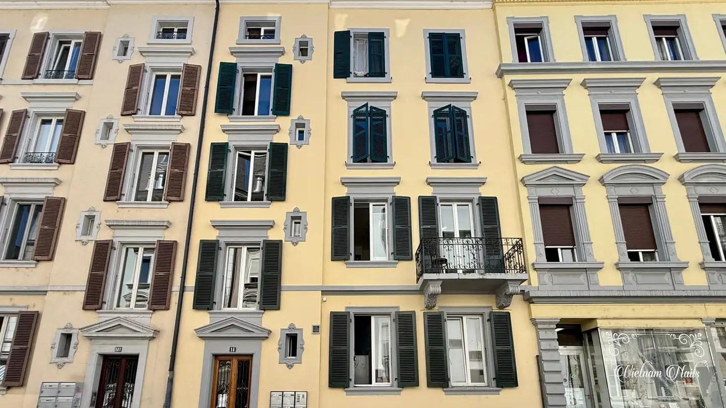 Wohnung mieten - Rue Du Milieu / Mittelstrasse 14, 2502 Biel/Bienne