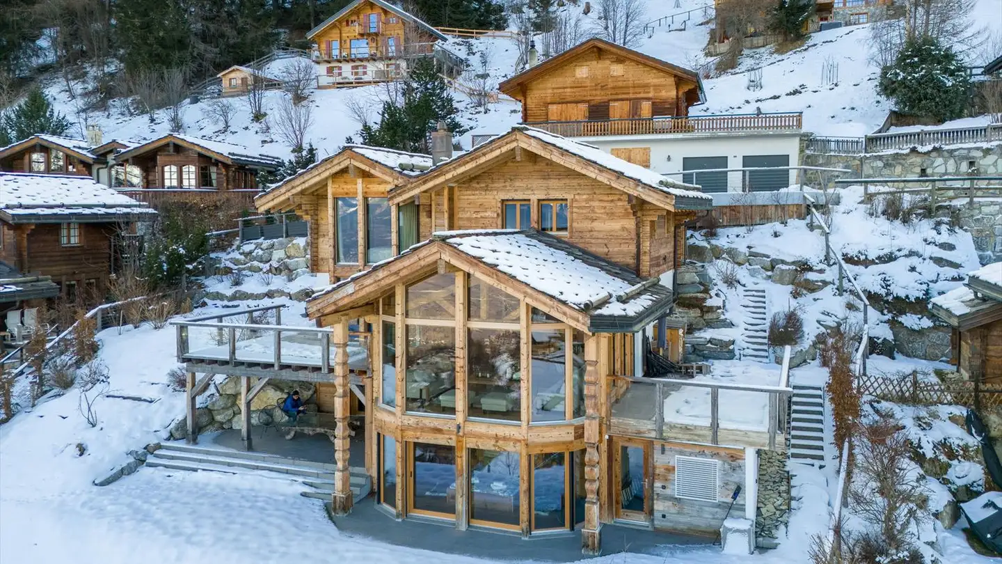 Chalet à louer - 1997 Haute-Nendaz