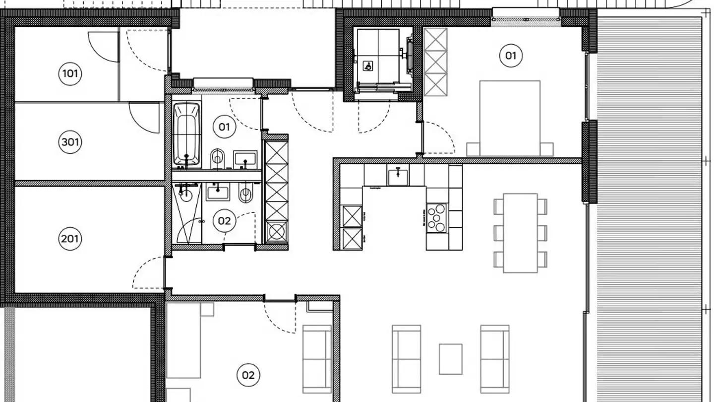 Appartamento in vendita - Guetrütistrasse 43, 6010 Kriens - Foto 3
