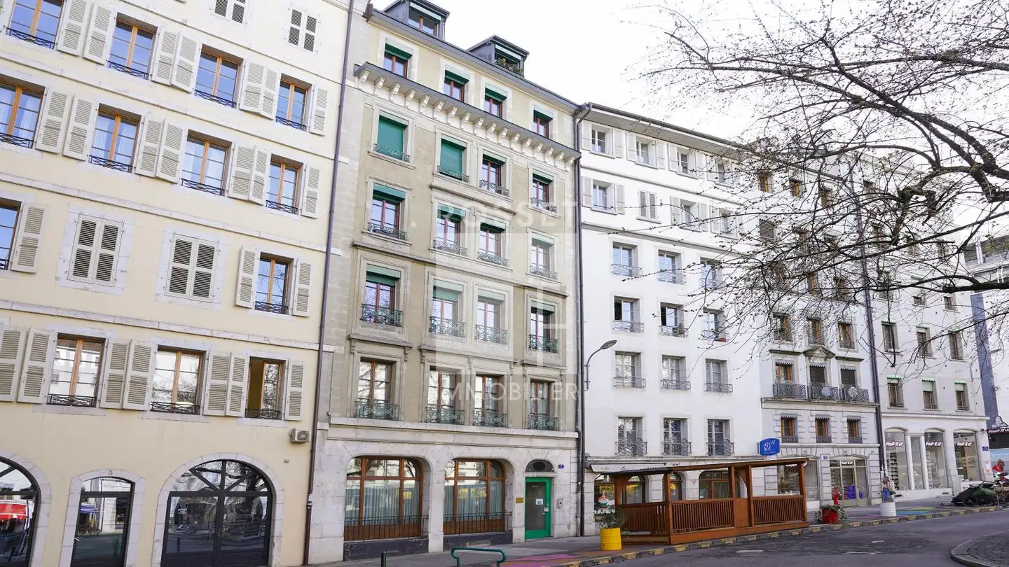 Appartement à louer - Place De-Grenus 7, 1201 Genève