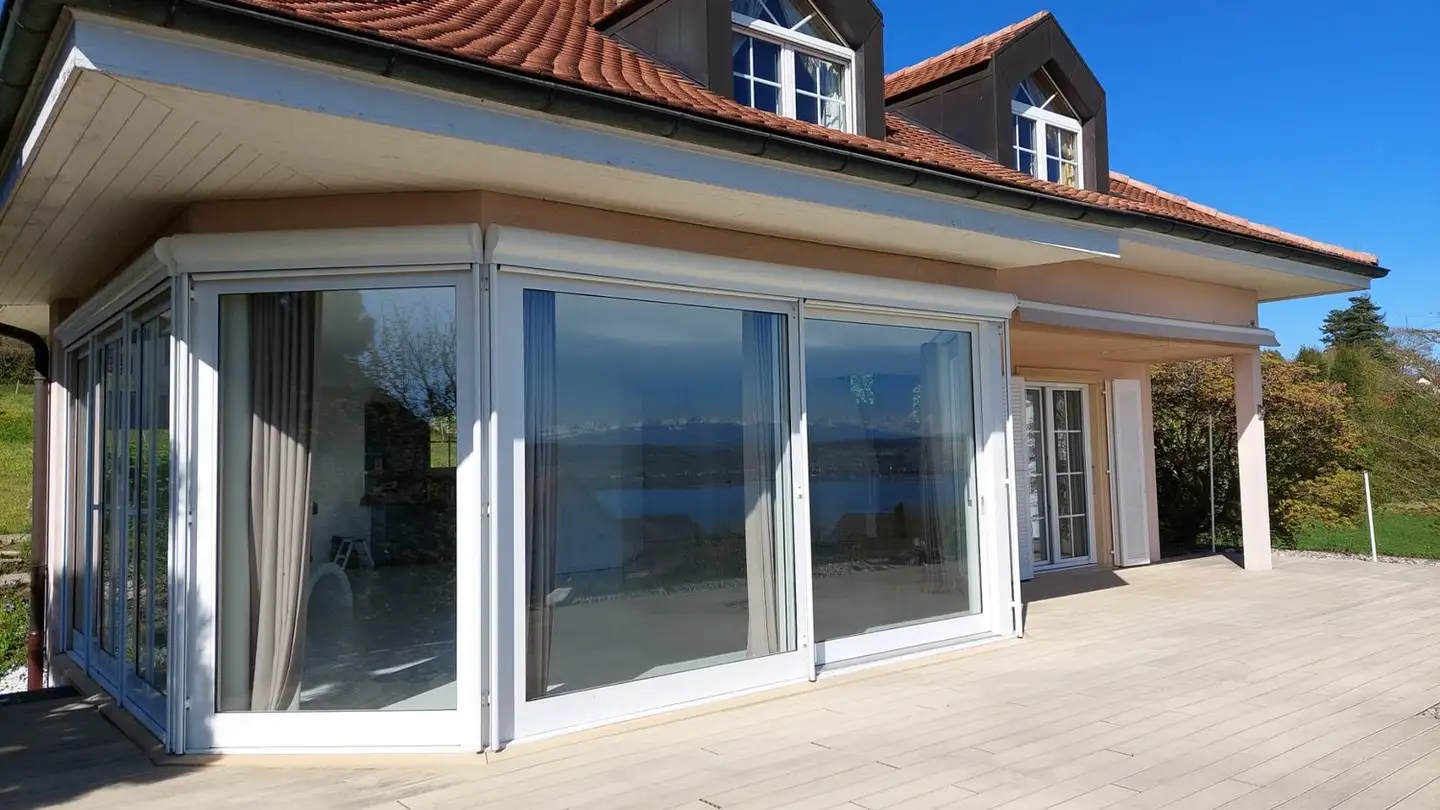 Single house for rent - Impasse Des Jordils 35, 1772 Ponthaux