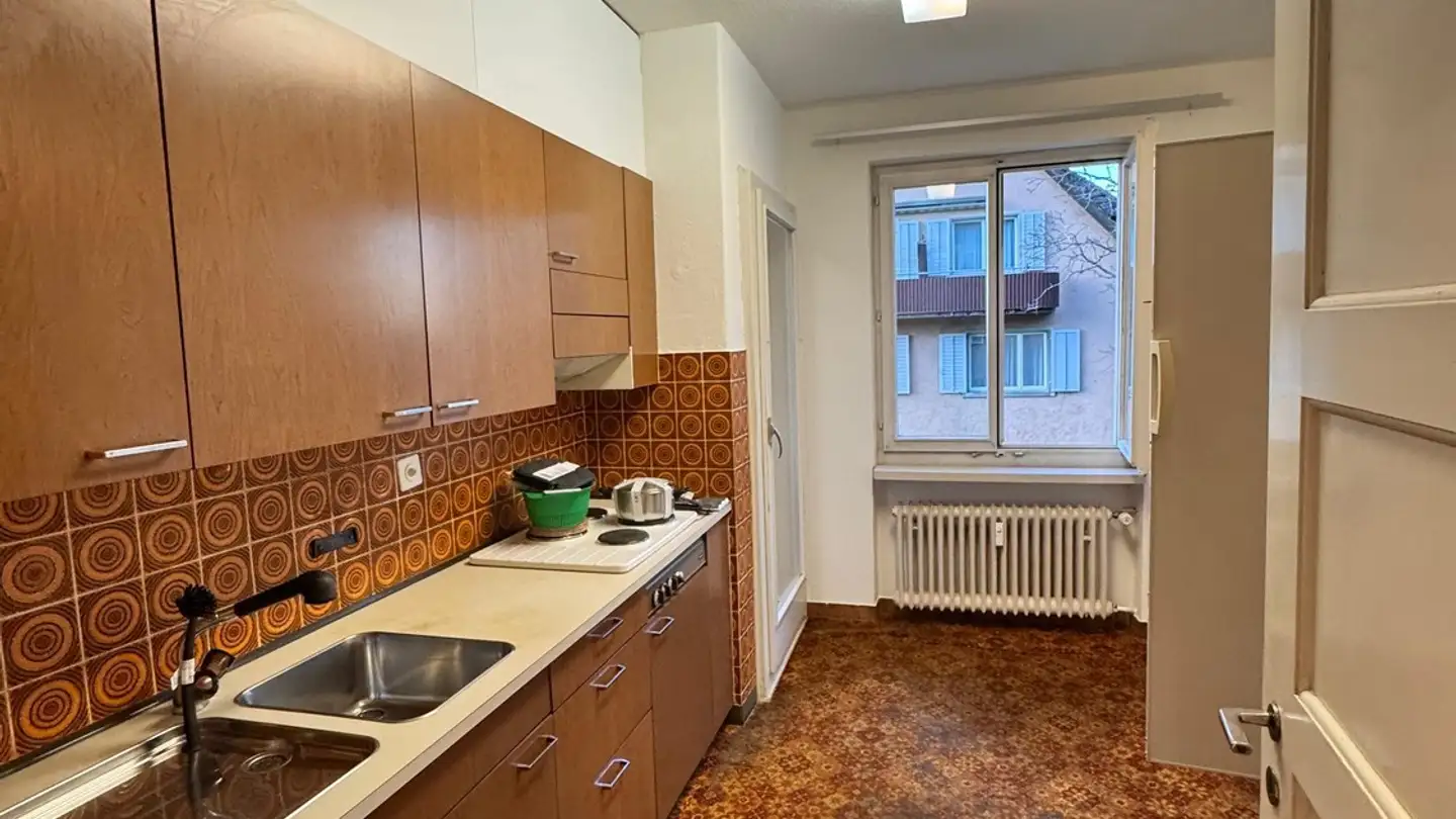 Stanza singola in affitto - Scheideggstrasse 22, 8002 Zürich - Foto 2