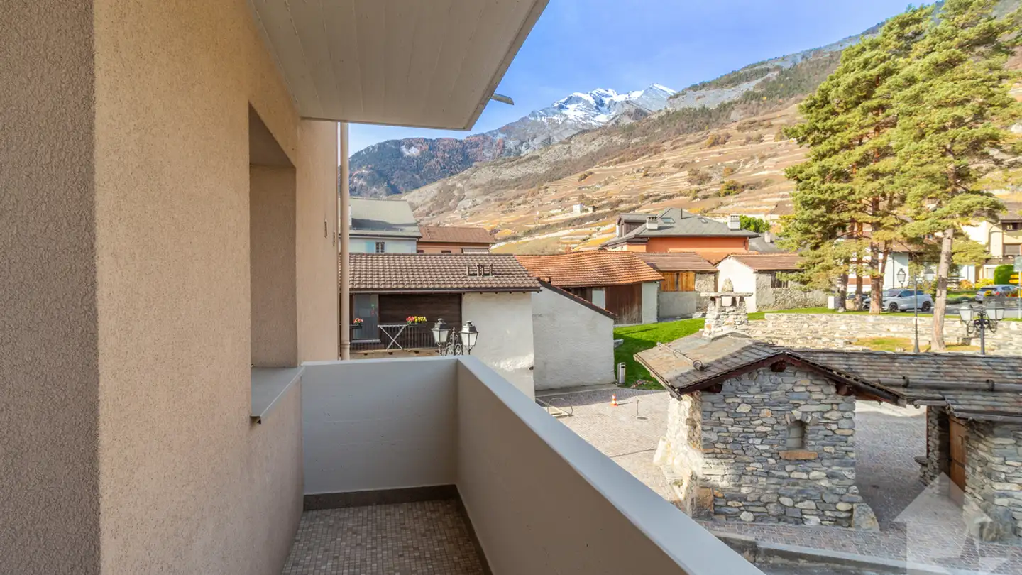 Apartment for sale - 1963 Vétroz