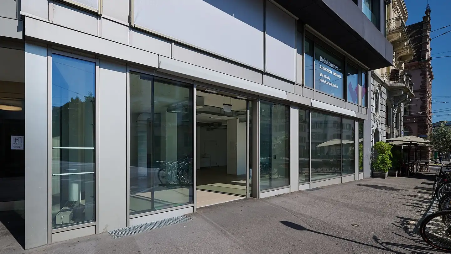 Geschäft mieten - Kornhausgasse 2, 4051 Basel