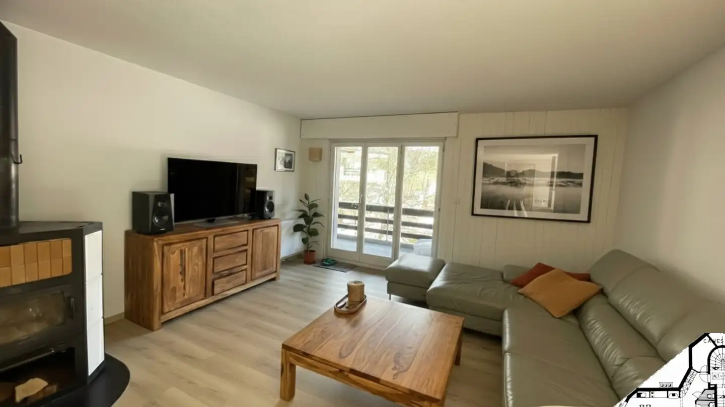 Apartment for sale - 1264 St-Cergue - Photo 2