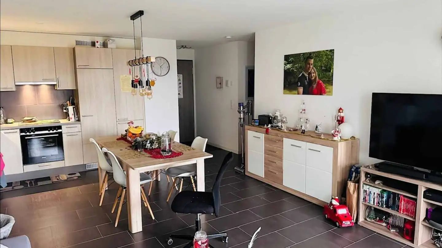 Wohnung mieten - Vers-Chez-Patthey 5, 1420 Fiez