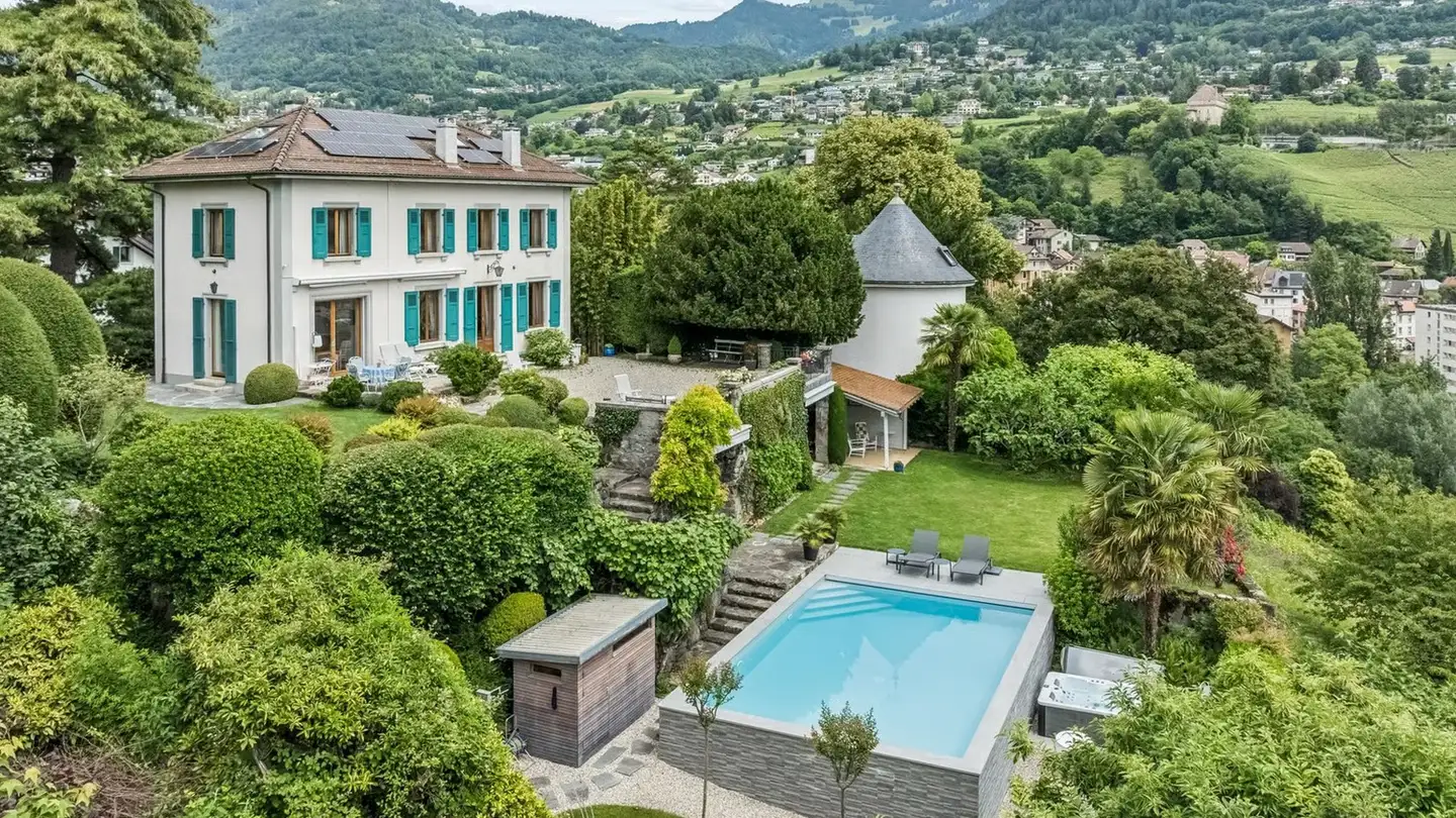 Maison individuelle à vendre - 1815 Clarens