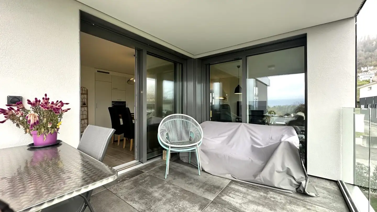 Appartamento in affitto - Route Du Ferrajo 27, 1468 Cheyres - Foto 2