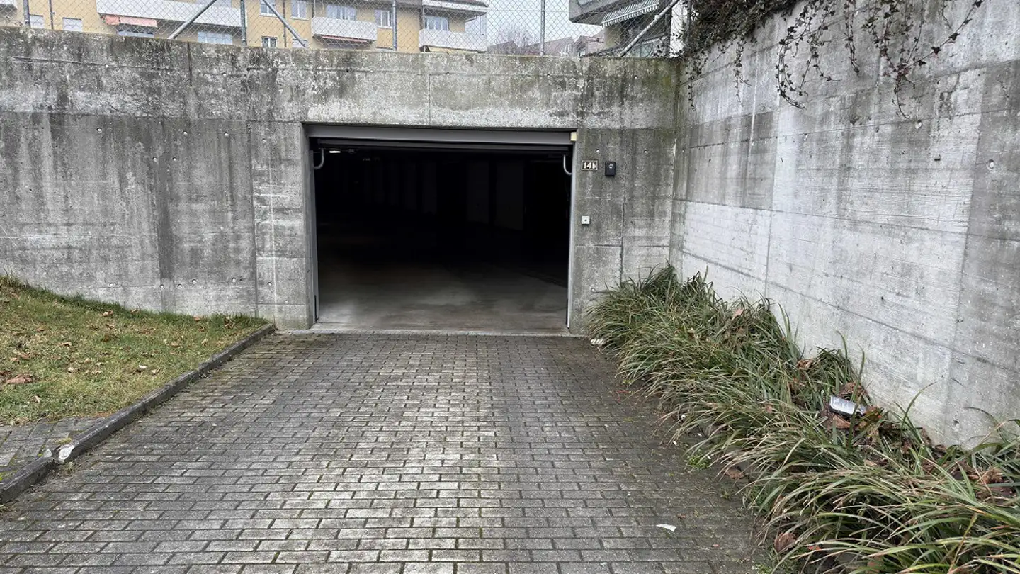 Parcheggio sotterraneo in affitto - Fritz-Käser-Strasse 14b, 4562 Biberist
