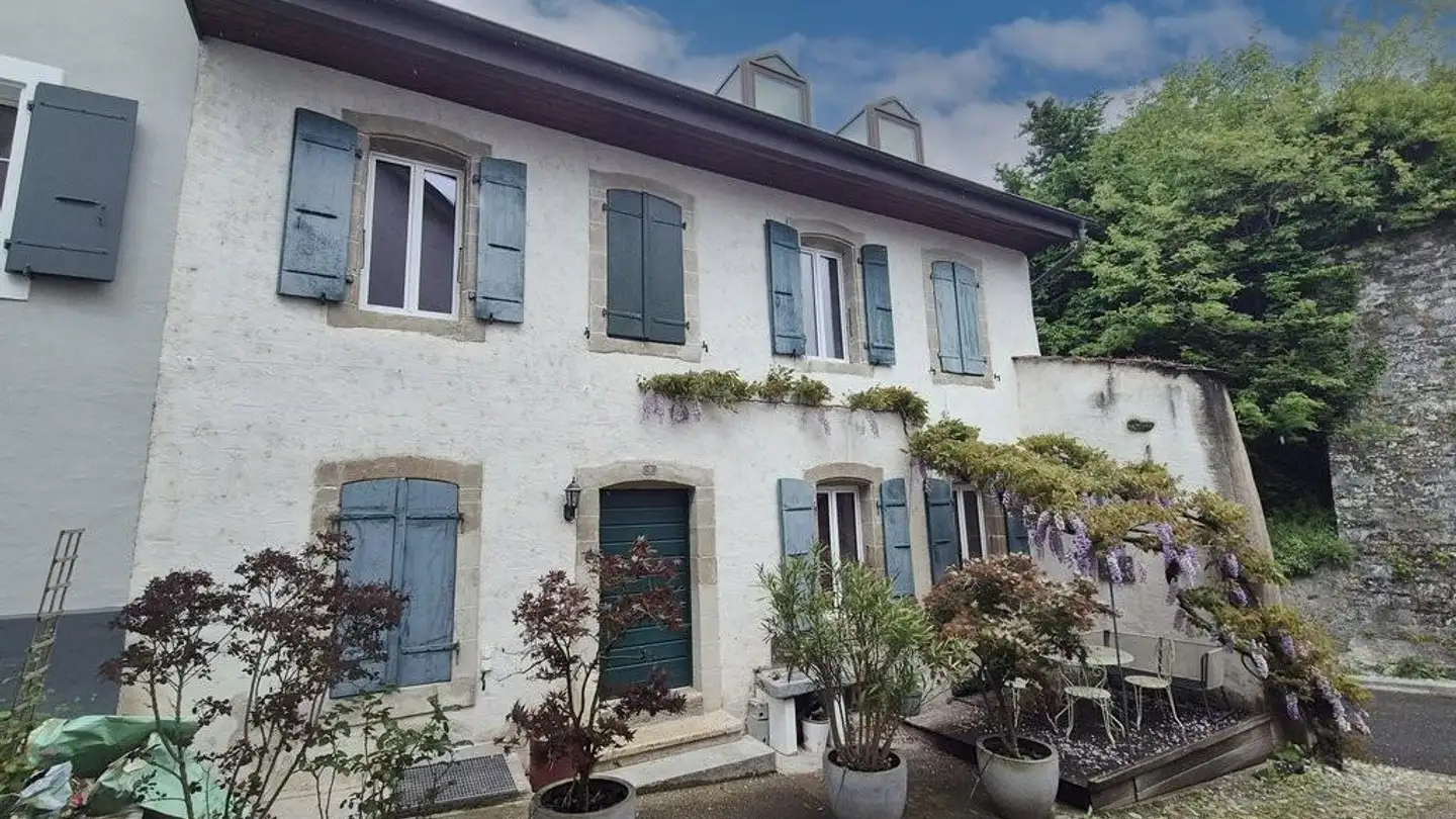 Wohnung mieten - Porte Du Château Verd 4, 1170 Aubonne