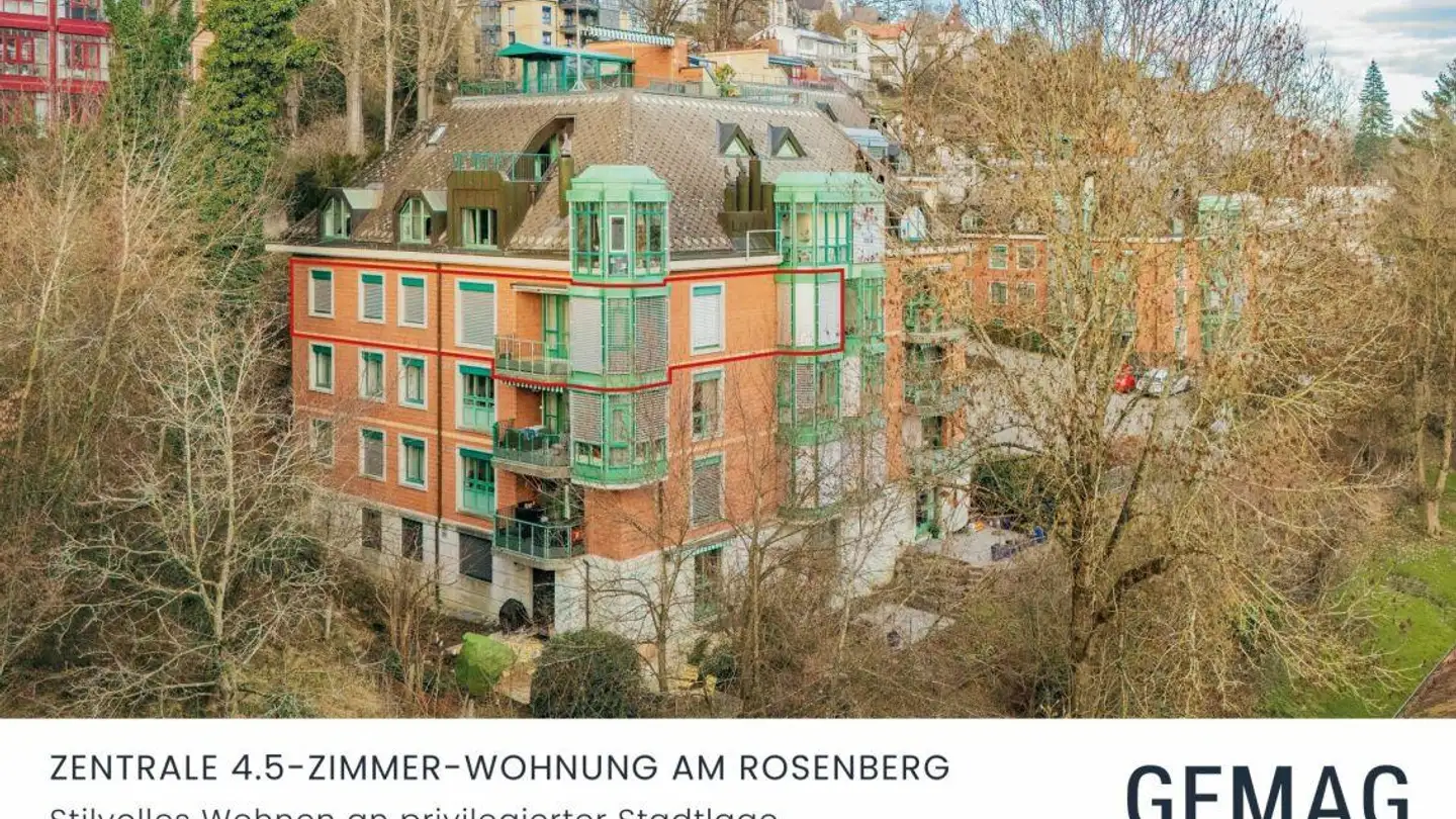 Wohnung kaufen - Rötelistrasse, 9000 St. Gallen