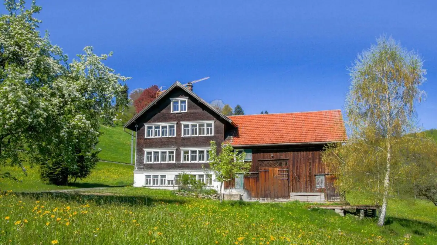 Ferme à vendre - Nordbächli, 9410 Heiden