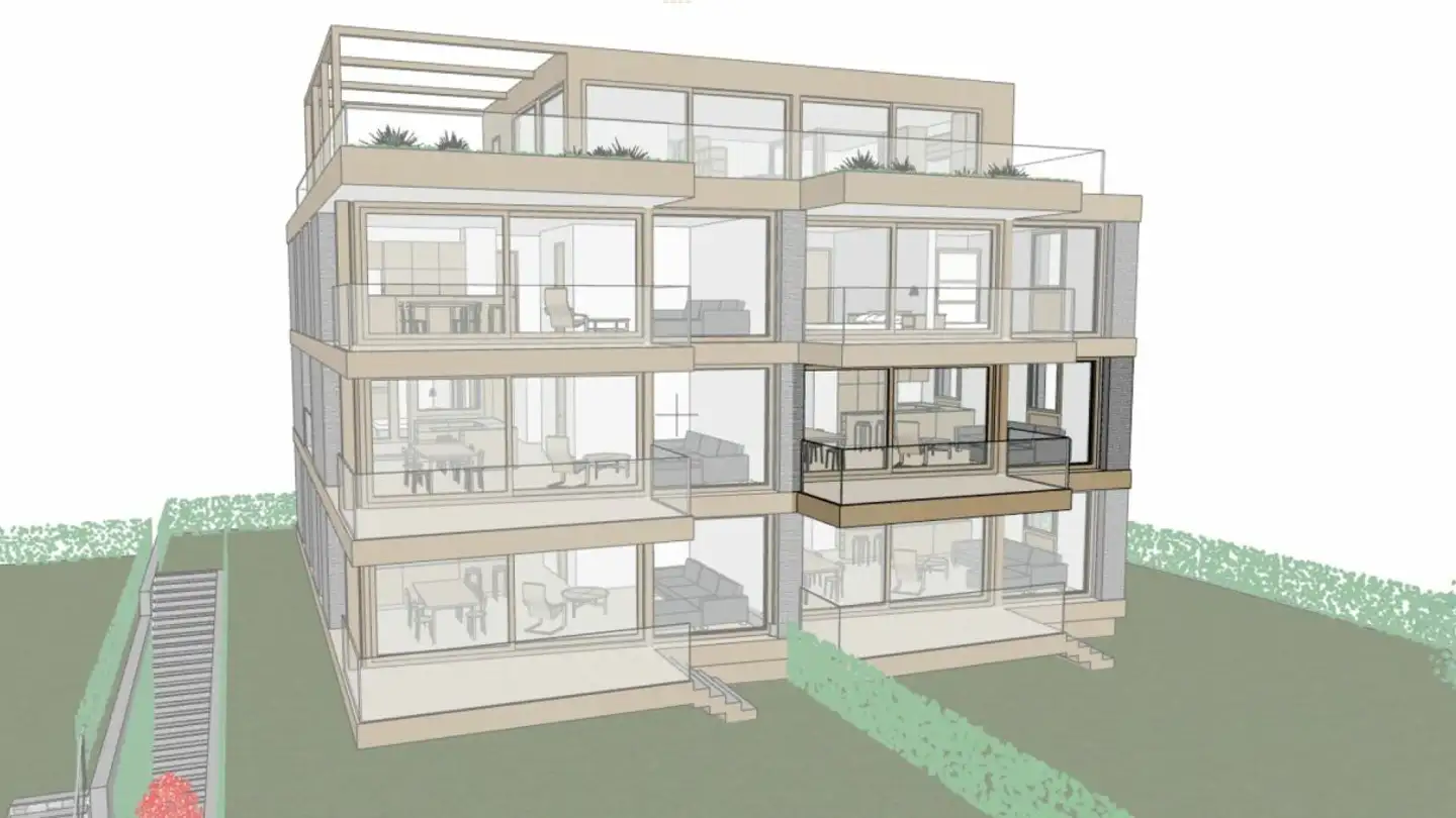 Wohnung kaufen - Via Giuseppe Motta 27, 6648 Minusio