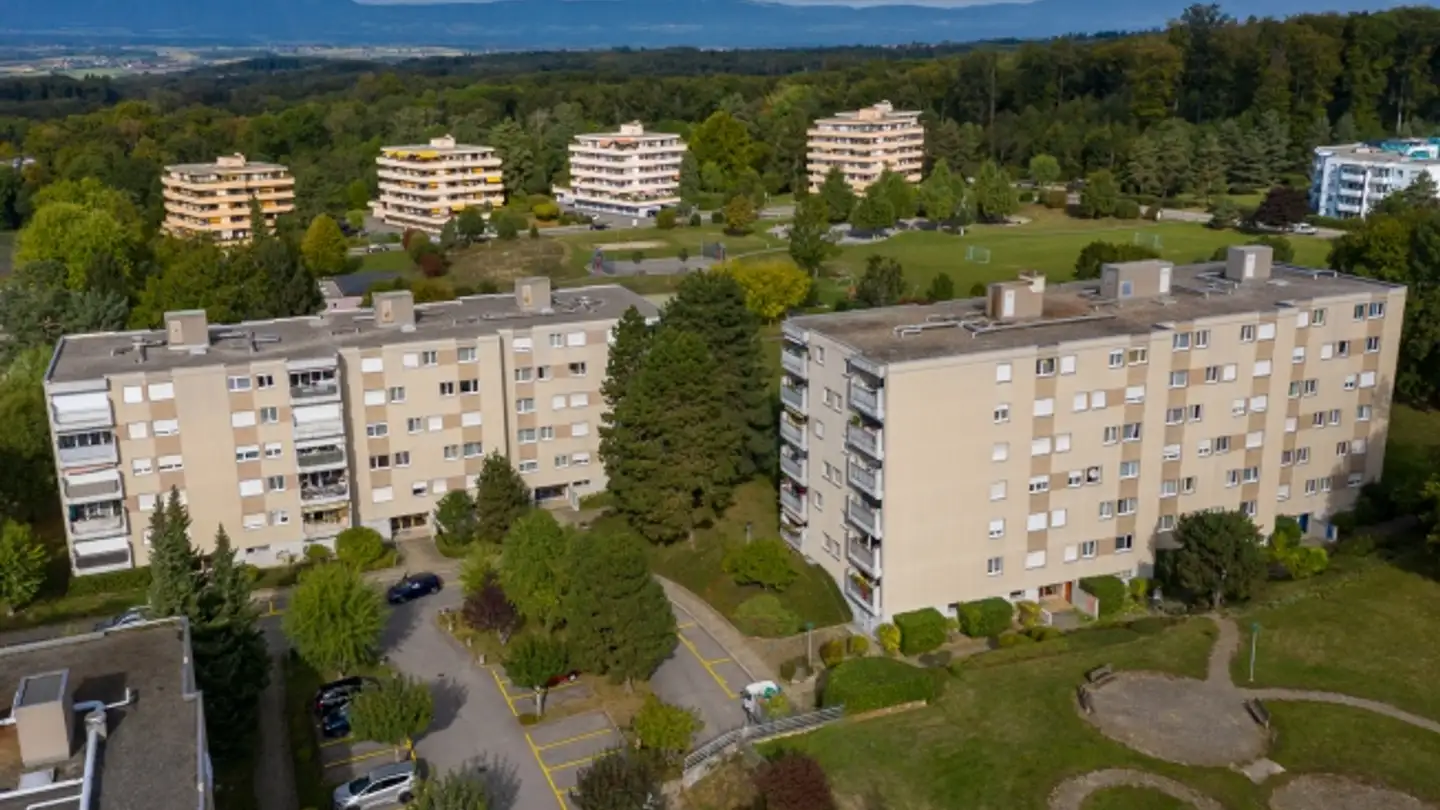 Place de parking extérieure à louer - Chemin Du Taulard 4, 1032 Romanel-sur-Lausanne