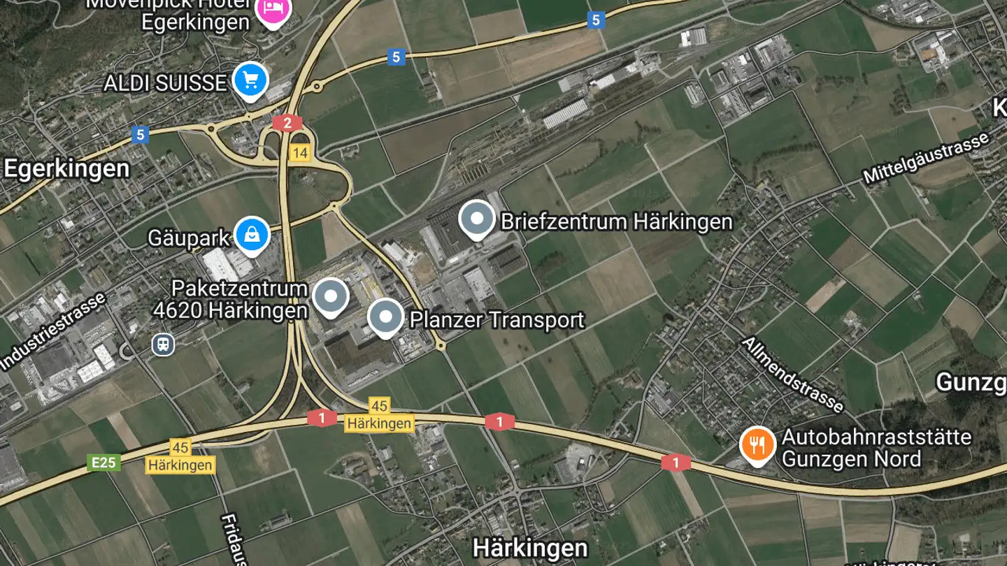 Parcheggio coperto in affitto - Länggasse 43, 4624 Härkingen - Photo 4