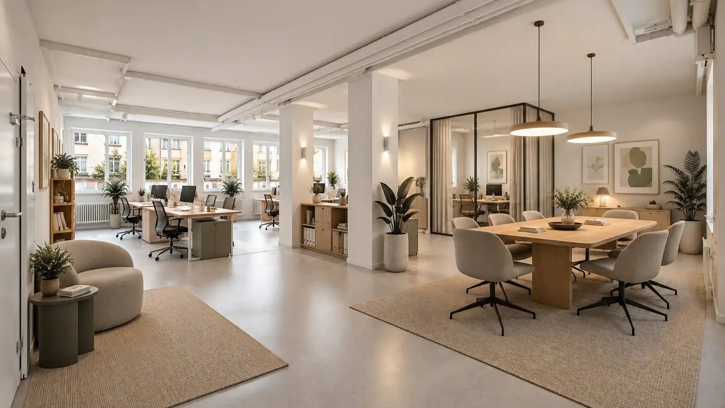 Bürofläche mieten - Margarethenstrasse 47, 4053 Basel