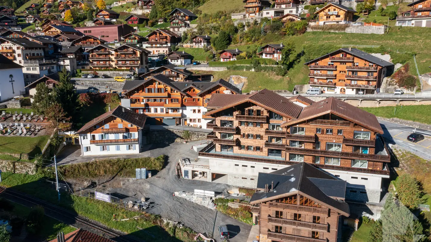 Underground parking space for sale - 1873 Val-d'Illiez