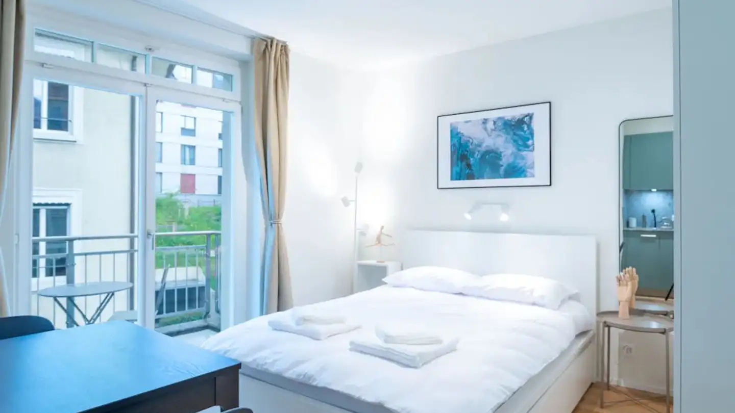 Appartement à louer - Forchstrasse, 8008 Zürich