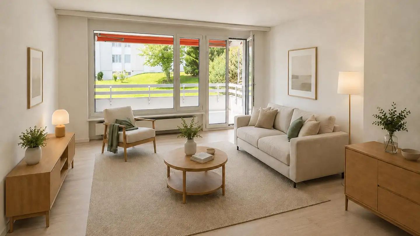 Appartement à louer - Myrtenstrasse 3, 9010 St. Gallen - Photo 3