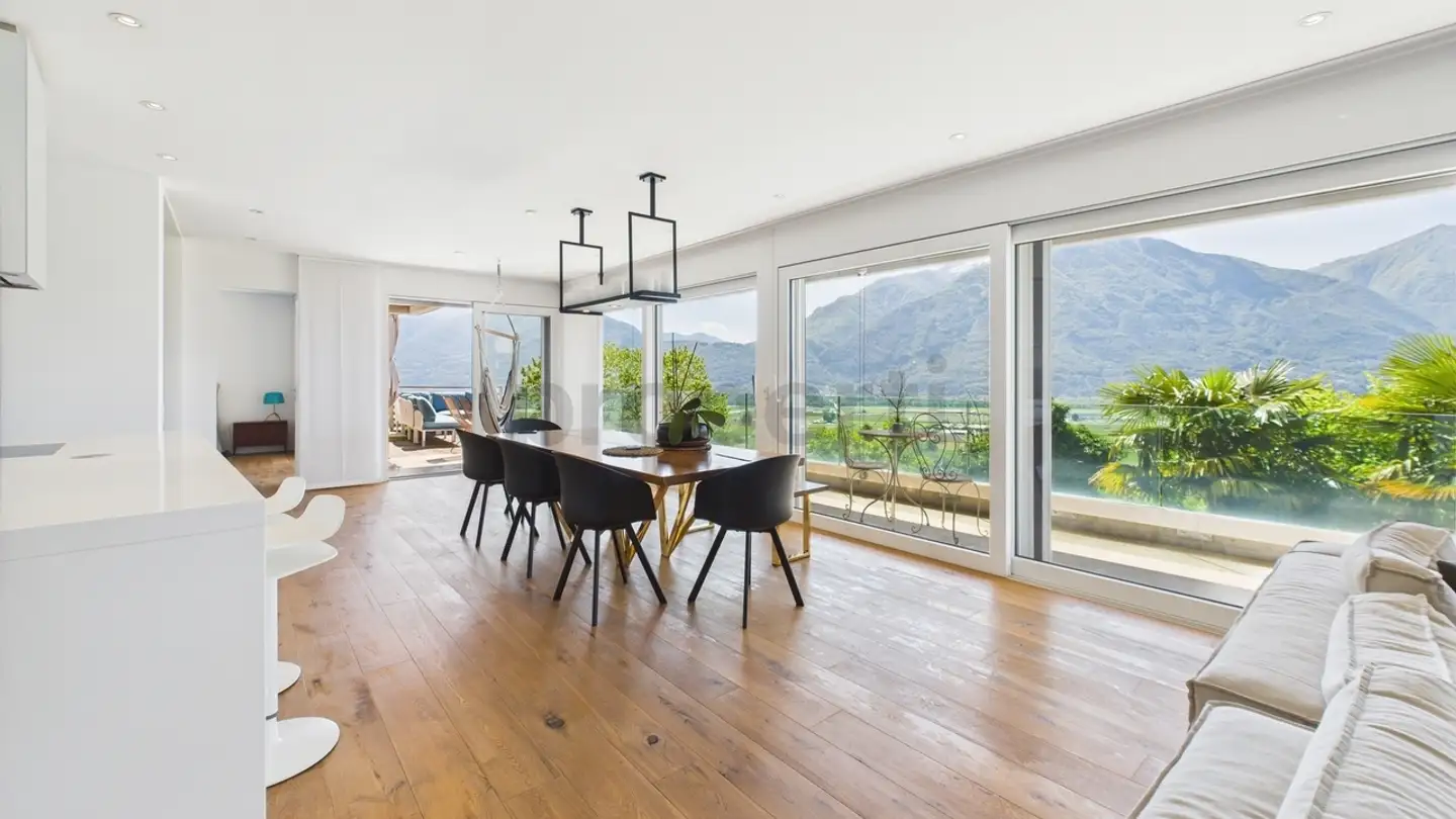 Appartement meublé à vendre - 6596 Gordola - Photo 2