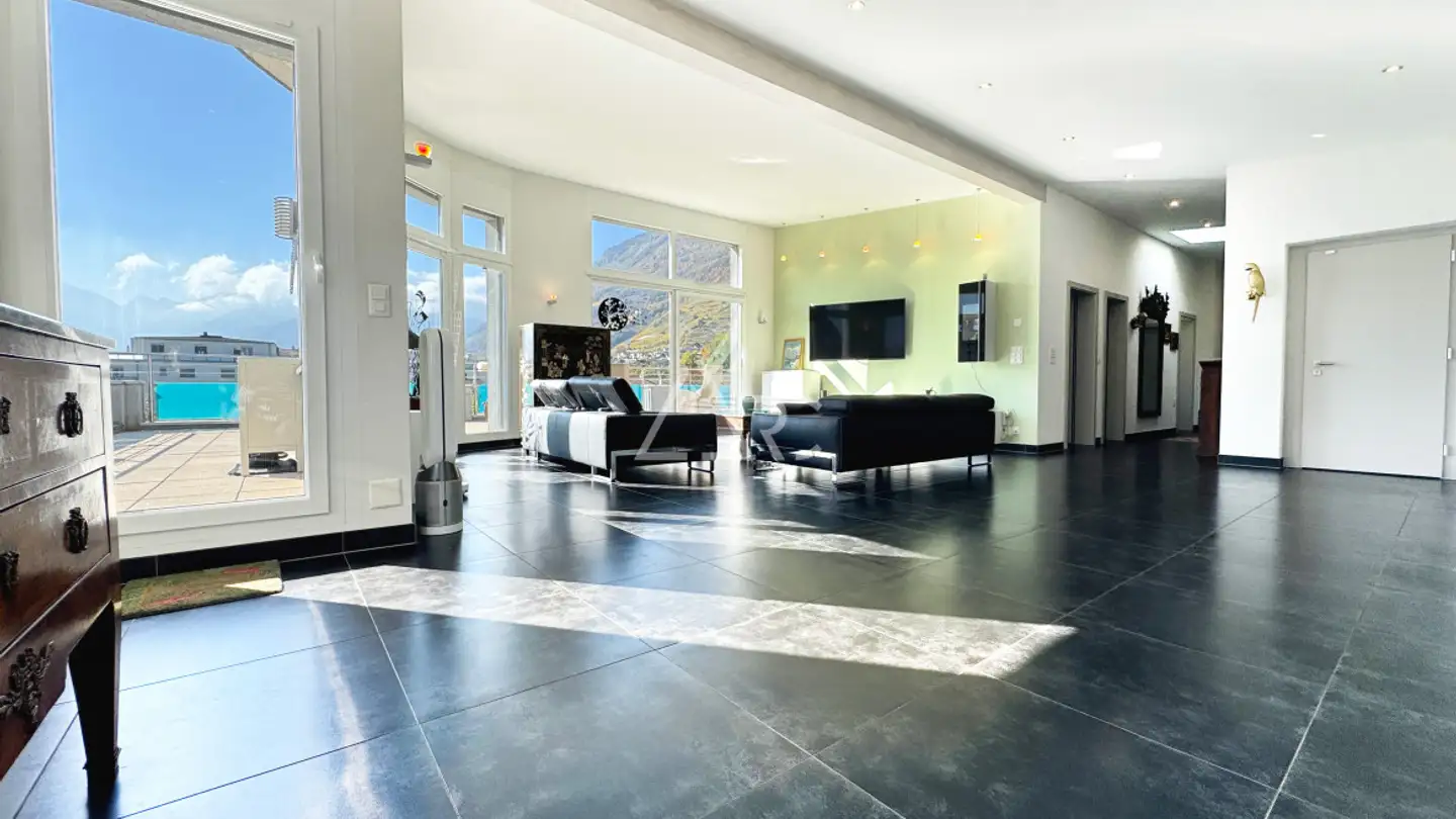 Penthouse for sale - Route De Saillon 44, 1926 Fully