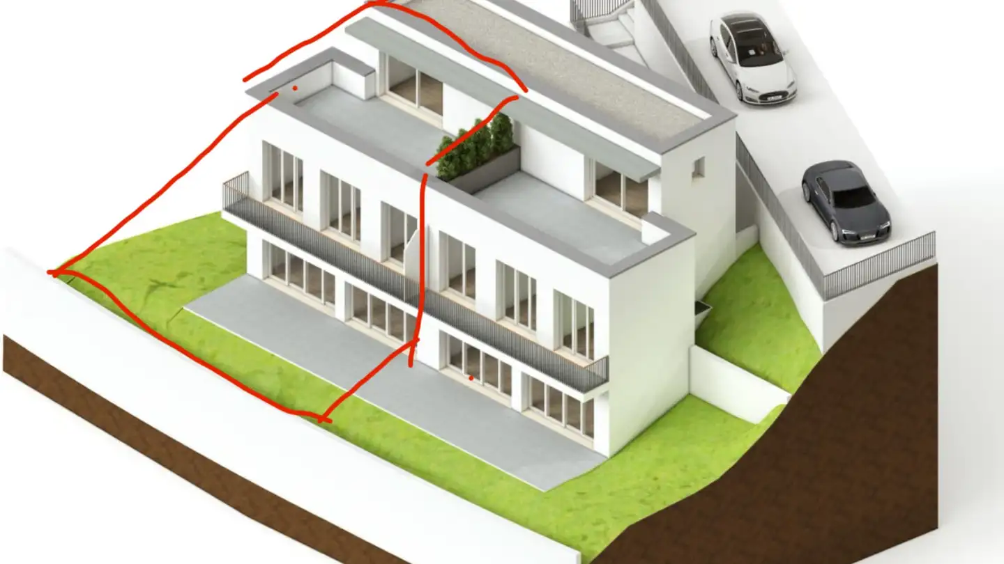 Einfamilienhaus mieten - Kreuzmattweg 18, 4142 Münchenstein