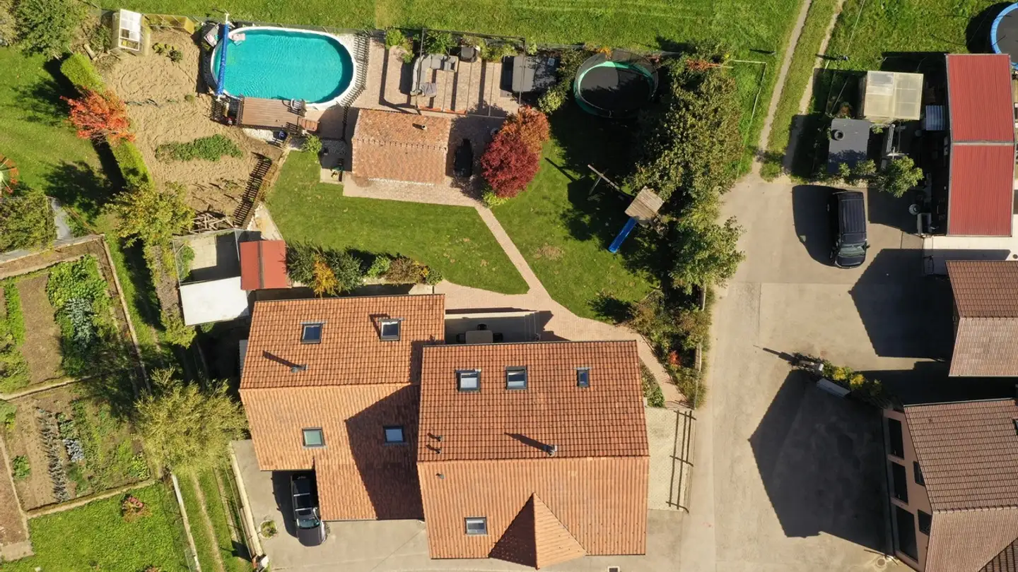 Casa singola in affitto - Route Des Chaffaz 19, 1679 Villaraboud - Foto 2