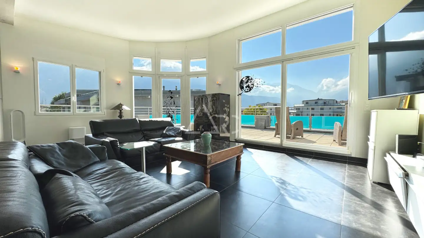 Penthouse kaufen - Route De Saillon 44, 1926 Fully - Foto 4