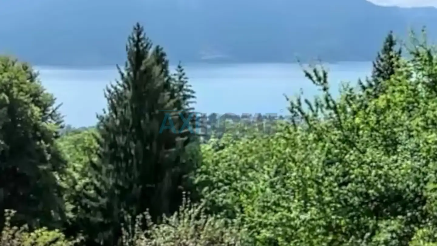 Constructible plot for sale - 1807 Blonay