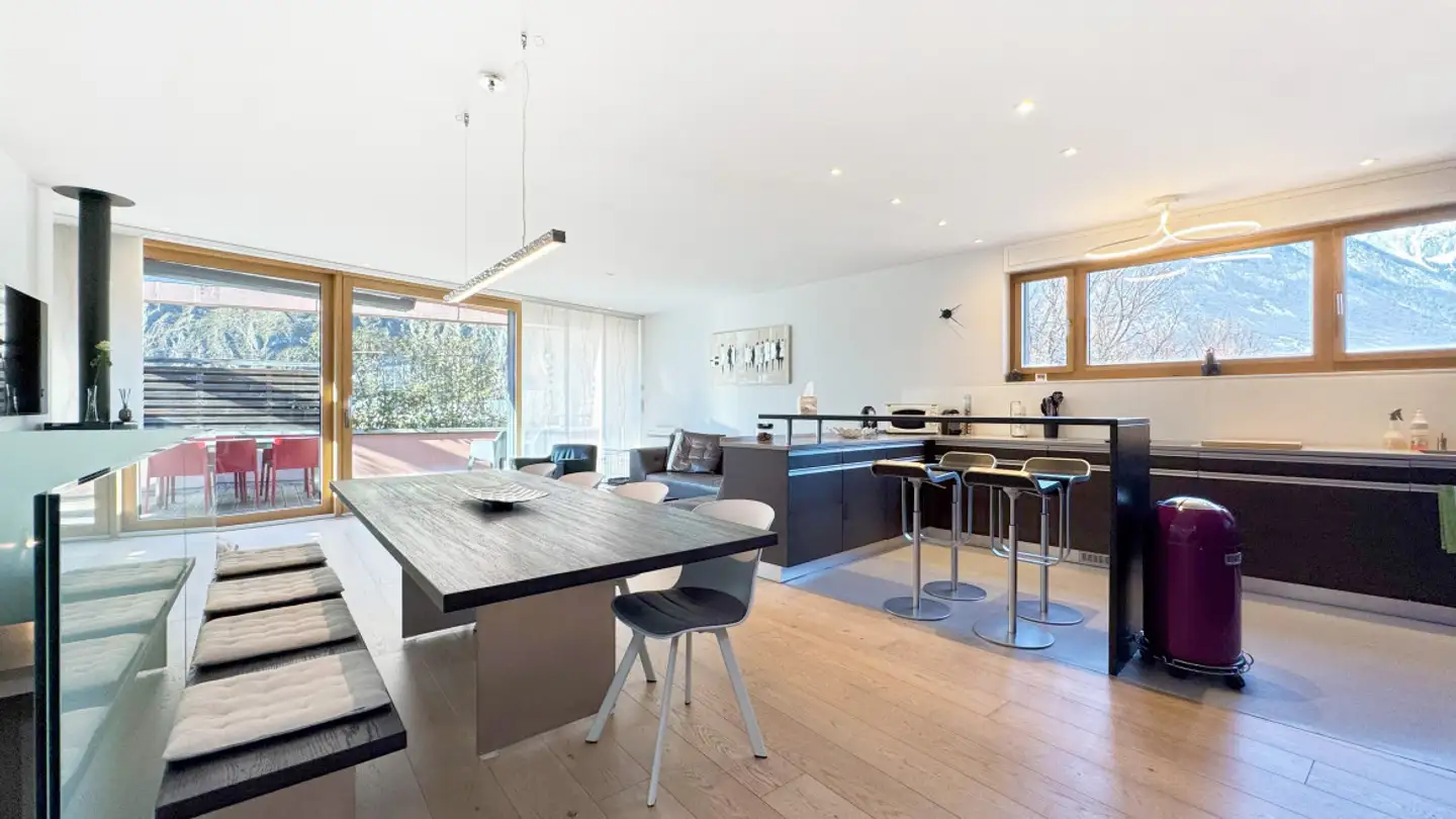 Penthouse for sale - Rue Des Petits Epineys 17, 1920 Martigny