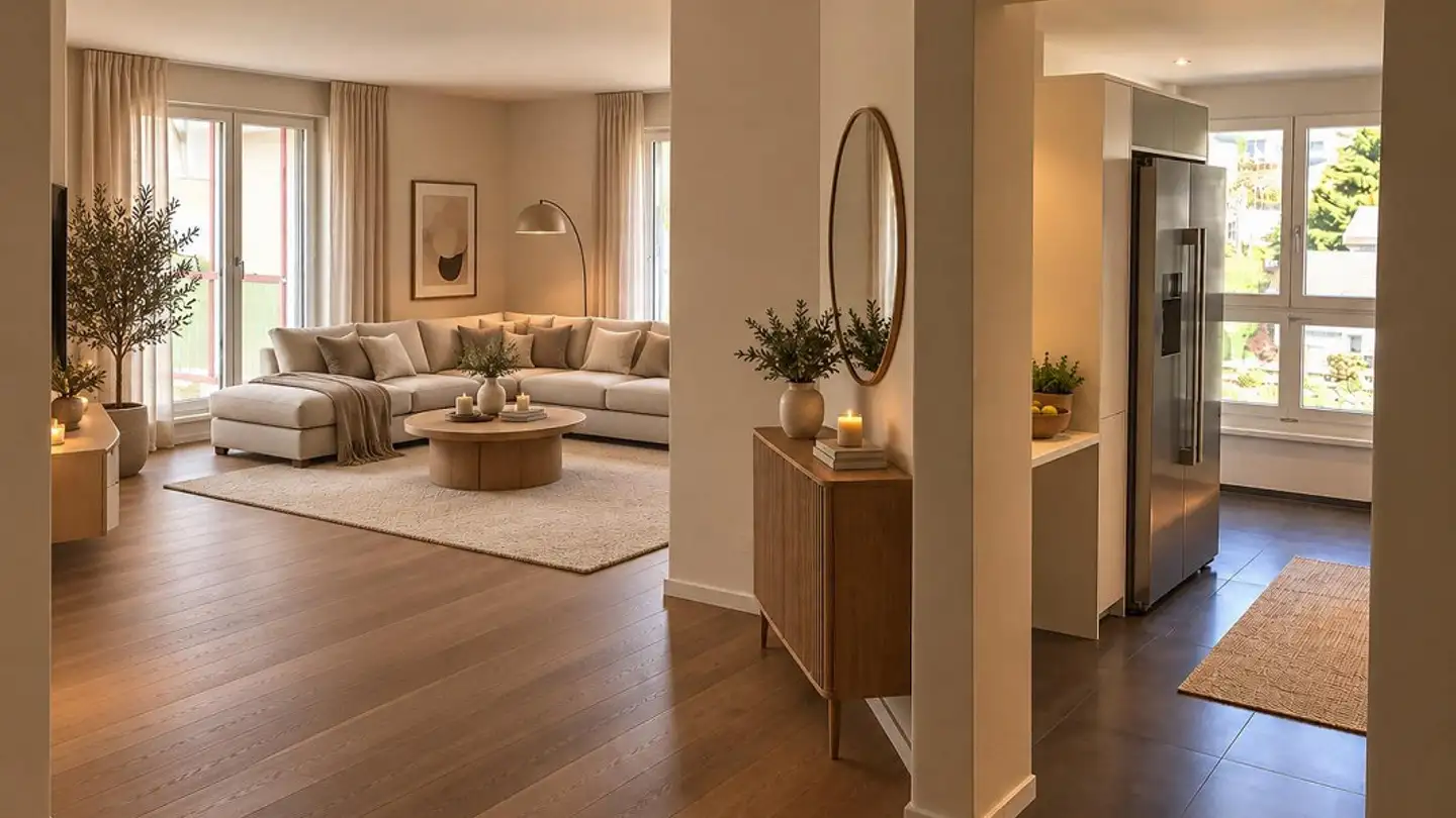 Appartamento in affitto - Auwiesenstrasse 26, 9030 Abtwil SG