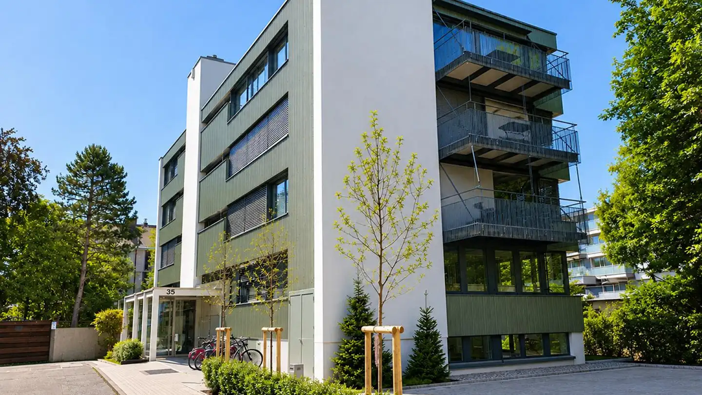 Underground parking space for rent - Grellingerstrasse 35, 4052 Basel