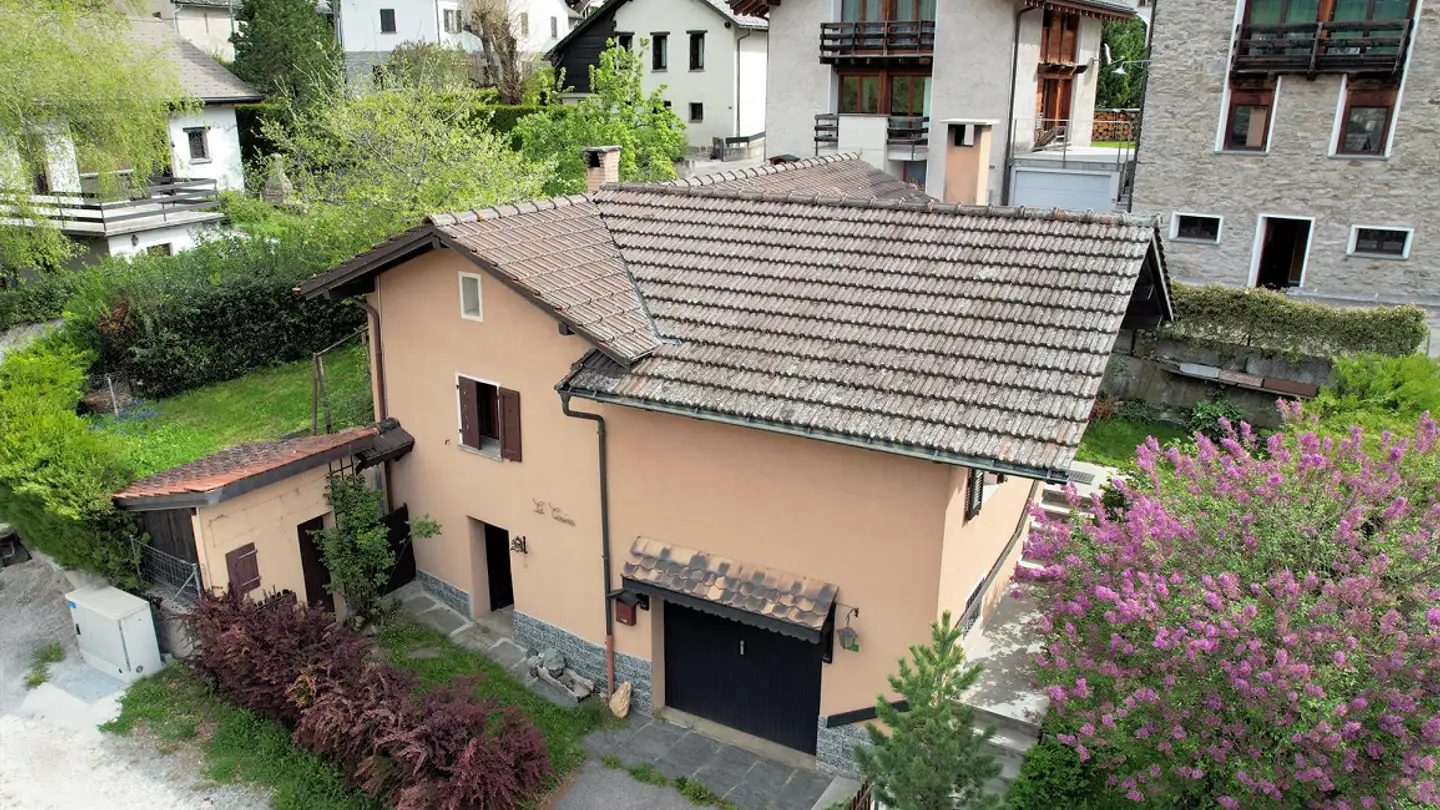 Einfamilienhaus kaufen - Solario, 6718 Olivone