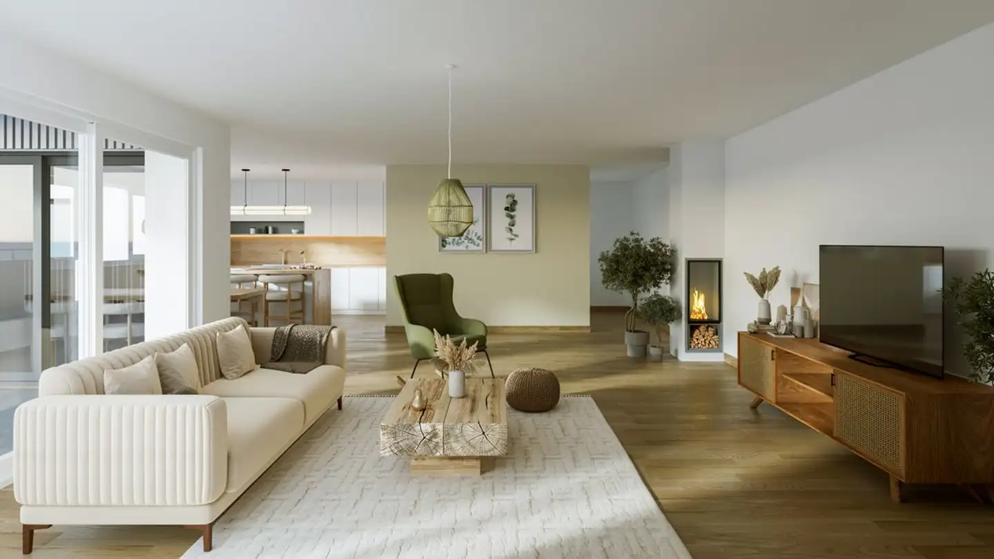 Appartement à vendre - Rue Des Grillons 8a, 2720 Tramelan - Photo 2