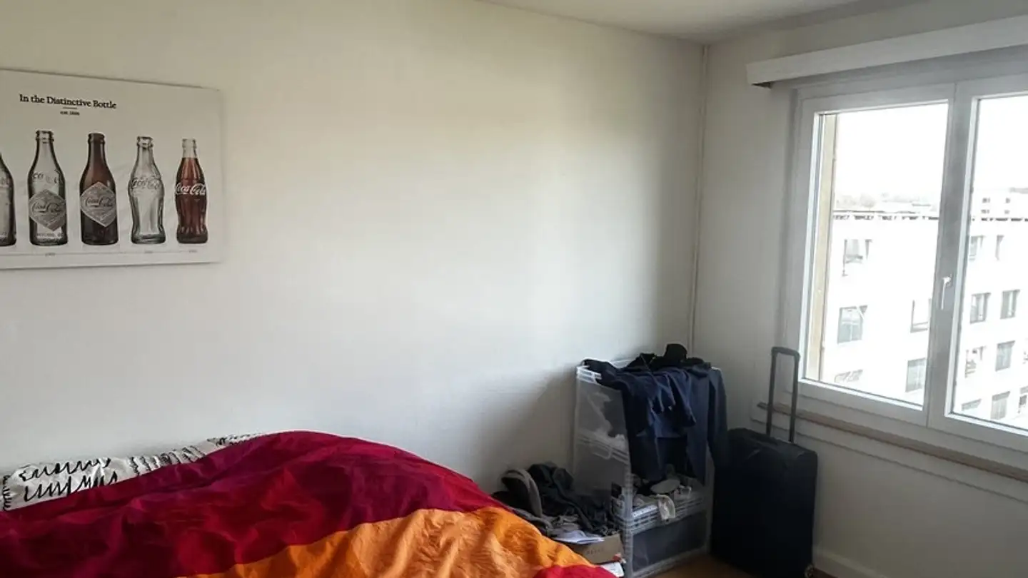 Stanza singola in affitto - Furttalstrasse 66, 8046 Zürich