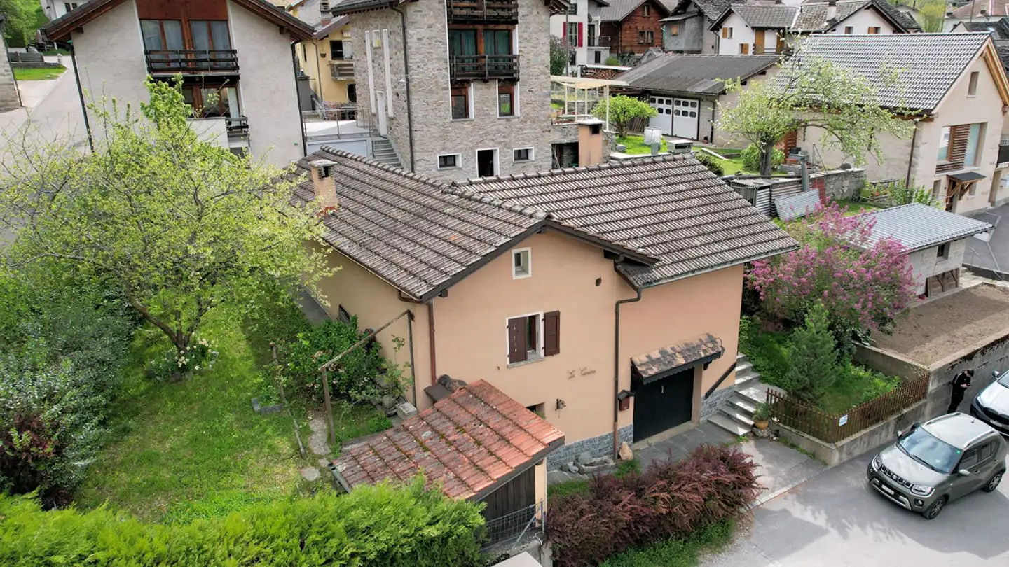 Einfamilienhaus kaufen - Solario, 6718 Olivone - Foto 2