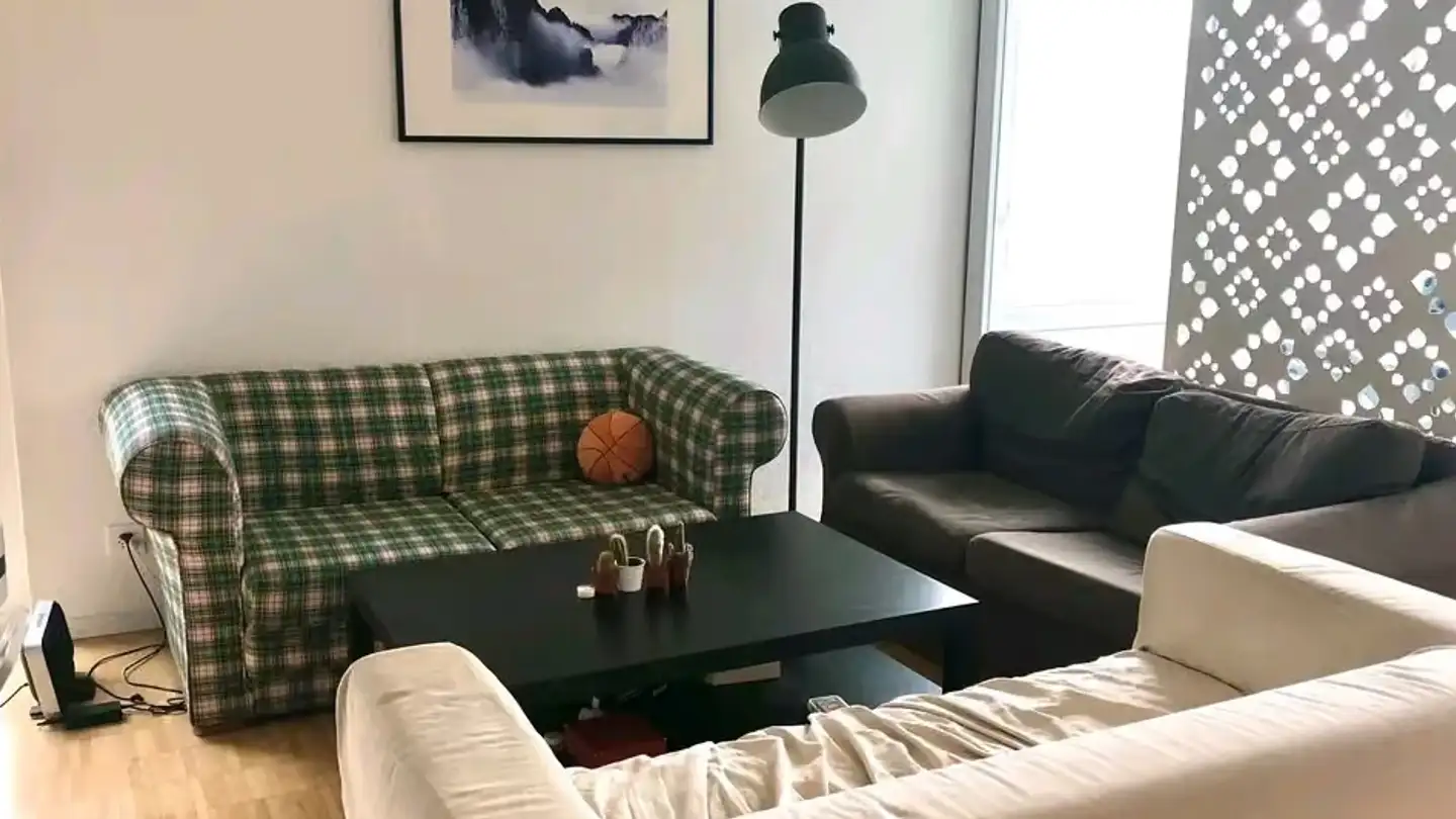 Single room for rent - Chemin De La Prairie 62, 1007 Lausanne - Photo 2